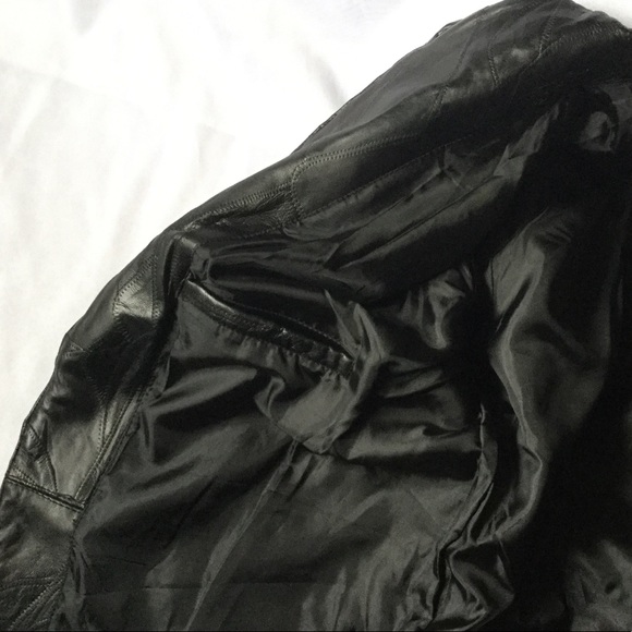 MAXAM BRAND GENUINE LEATHER JACKET - Picture 5 of 8